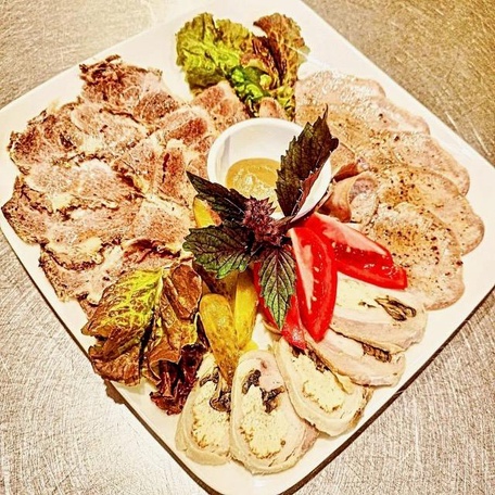 МЕНЮ: праздничное меню на ваши мероприятия