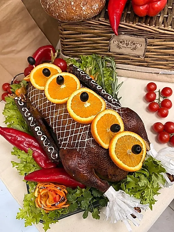 МЕНЮ: праздничное меню на ваши мероприятия 